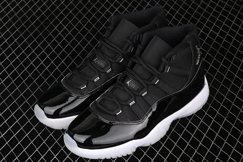 All Categories Air Jordan Jordan Series Basketball Shoes Air Jordan 11 Pure Original Version Air Jordan 11 "25th Anniversary" AJ11 Joe 11 Devil II Genuine Standard Real Carbon CT8012-011